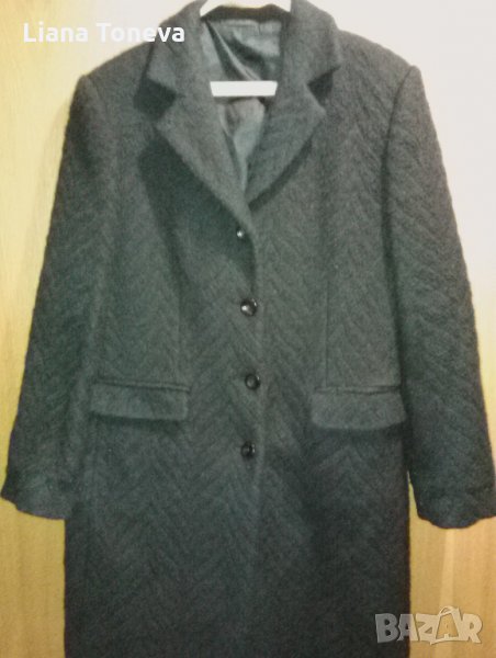 черно палто"Мони-МСД", снимка 1