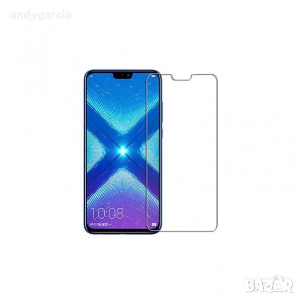  Honor 8X стъклен протектор, 9H hardness, снимка 1