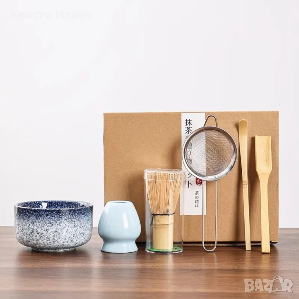 Комплект за чай матча Matcha 6 броя сет, снимка 1