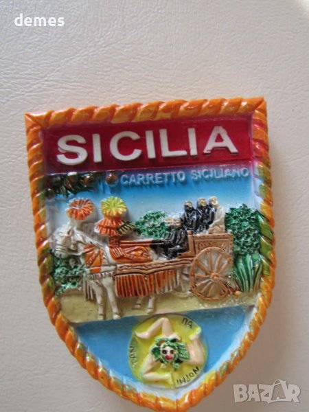 Магнит от Сицилия, Италия, снимка 1