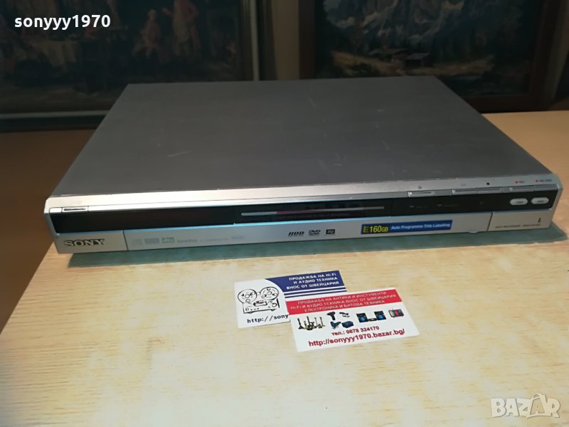 SONY RDR-HX-720 HDD/DVD RECORDER, снимка 1