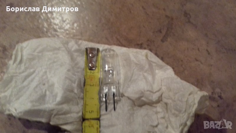 Продавам специализирана лампа 24 V, 250 W, G6-35, за проектор, снимка 1