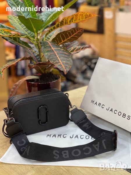 Дамска чанта черна Marc Jacobs, снимка 1