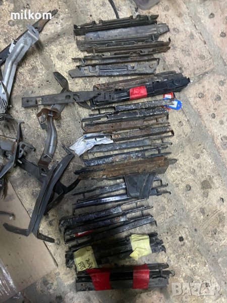 Държачи за броня релса калник броня мерцедес ц класа w203 седан комби купе, снимка 1