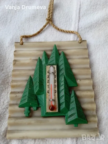 стаен термометър от 60-те години, снимка 1