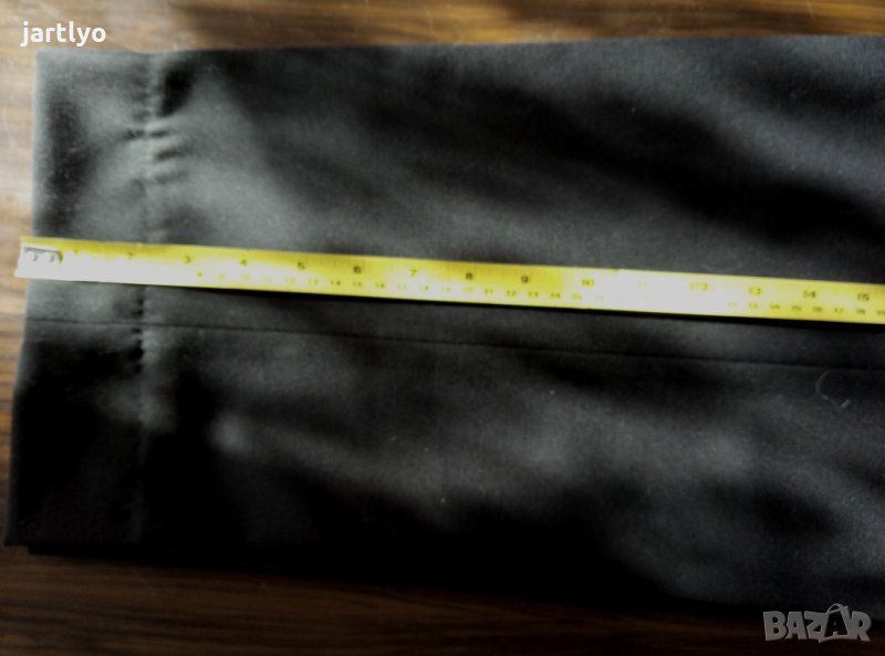 Официален черен мъжки панталон, снимка 1