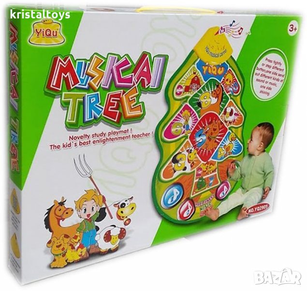 Детска занимателна игра Музикално килимче, снимка 1