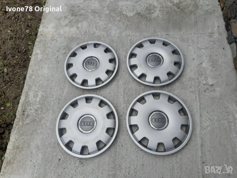 ПРОМОЦИЯ AUDI ТАСОВЕ 16 цола Оригинални Отлично състояние., снимка 1