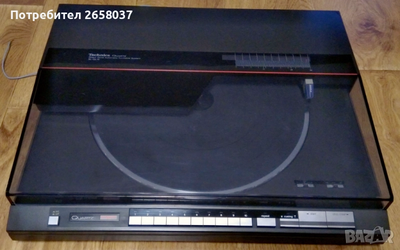Продавам грамофон Technics SL-QL15, снимка 1