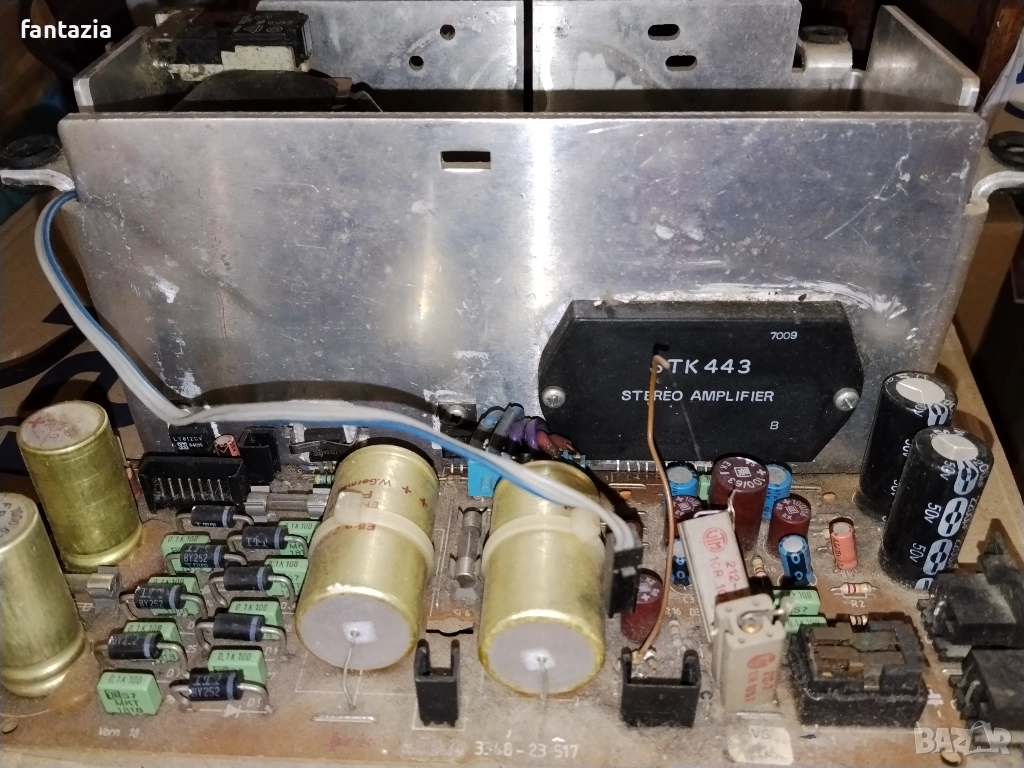 STK 443 оригинал, снимка 1