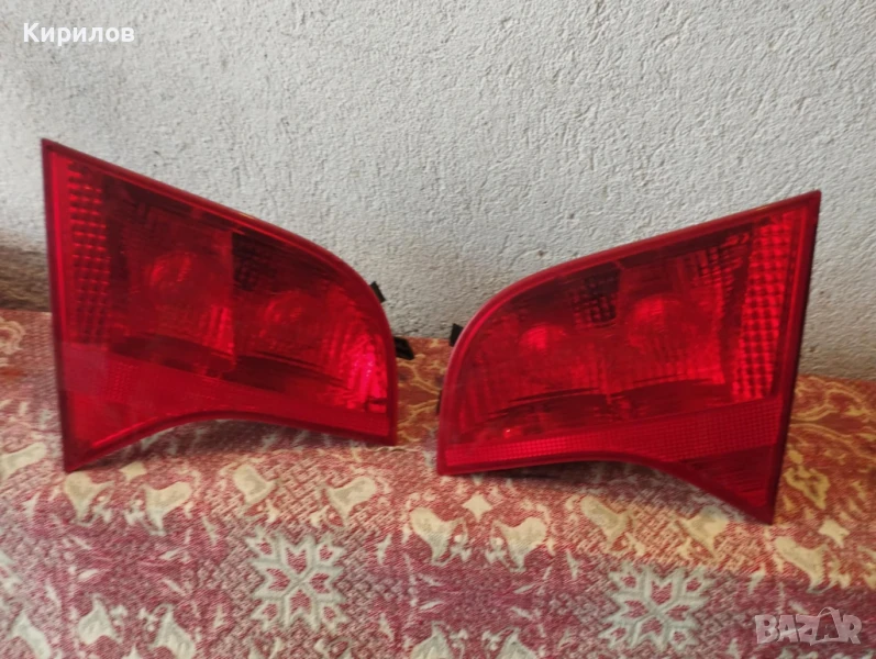 Вътрешен ляв и десен стоп за Ауди А4 Б7  комби/audi A4 B7 combi , снимка 1