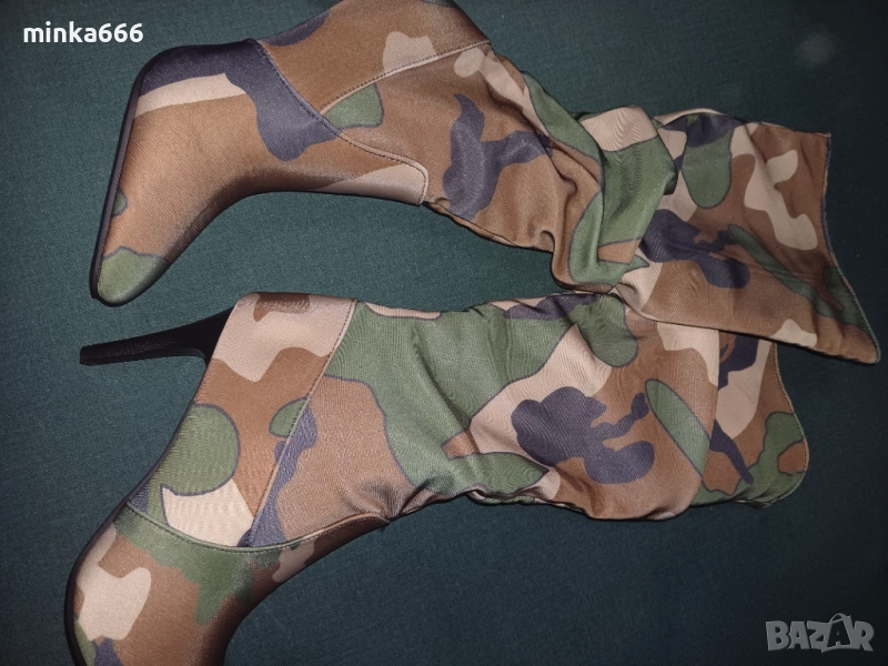 ТОП!-Дамски ботуши, снимка 1