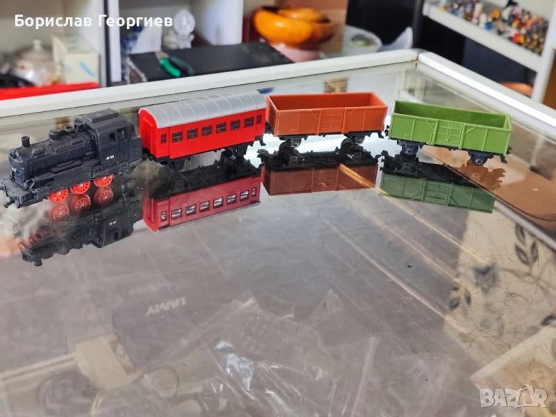 Старо влакче siku, снимка 1