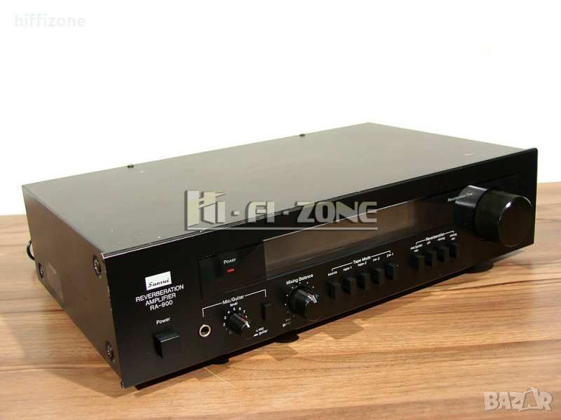 УСИЛВАТЕЛ   Sansui ra-900 / , снимка 1