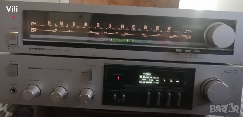 Pioneer SA 205 и Тунер Pioneer TX-205L, снимка 1