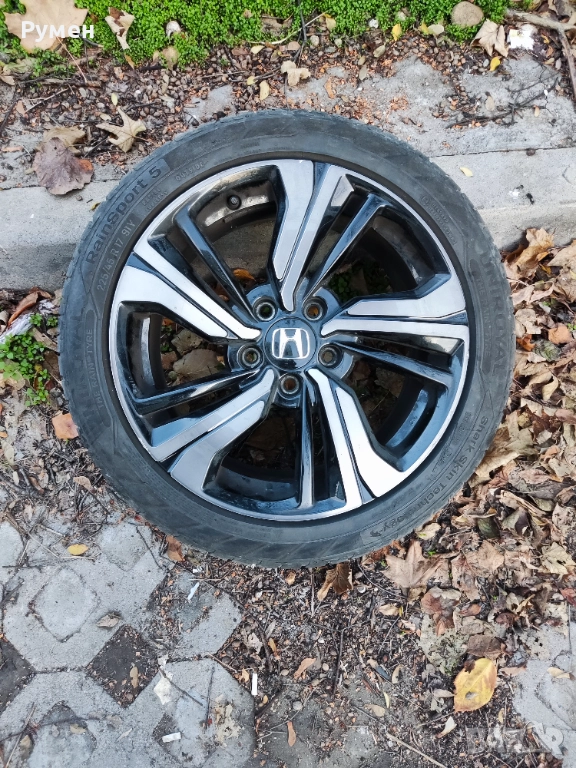 Джанти 17" с гуми 225/45R17 за Honda Civic (Хонда, Тойота, Сузуки, Киа, Хюндай, Рено, Дачия), снимка 1