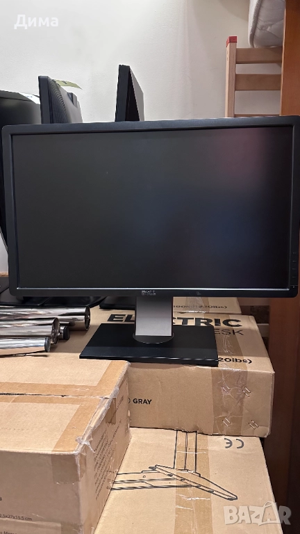 Монитори Dell Monitor P2412Нb, снимка 1