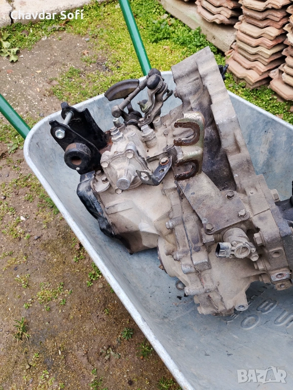 Скоростна кутия +раздатка, снимка 1