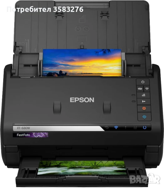 Скенер за снимки "EPSON", снимка 1