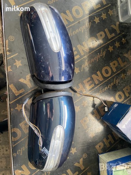 Ляво и дясно огледало мерцедес ц класа w203 facelift, снимка 1