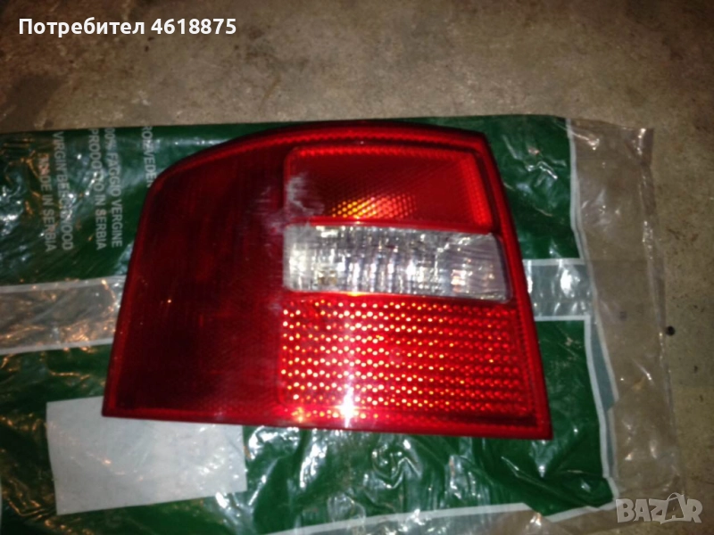 ляв стоп Ауди А6 Audi A6, снимка 1