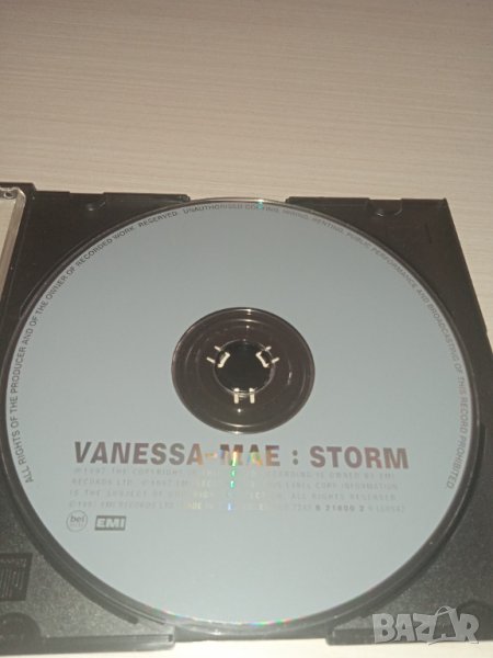 Vanessa-Mae – Storm - матричен диск на Ванеса Мей, снимка 1