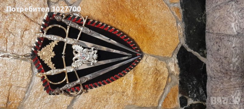 Меч сабя плакет, снимка 1