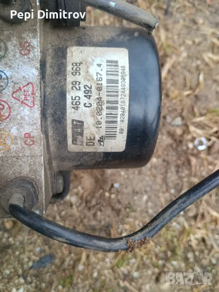 Помпа за абс Fiat Bravo Brava 46529968 10.0949-1601.3 Ate 61392, снимка 1