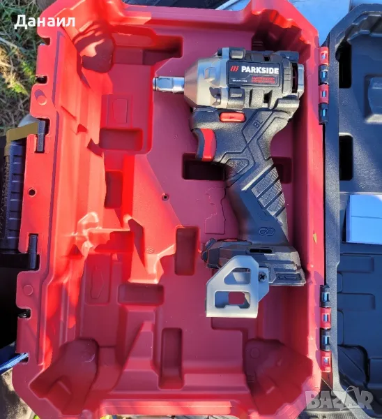 Изработка на наковални 1/2 квадрат на импакти Parkside PDSSAP B3,C3 и D3, снимка 1