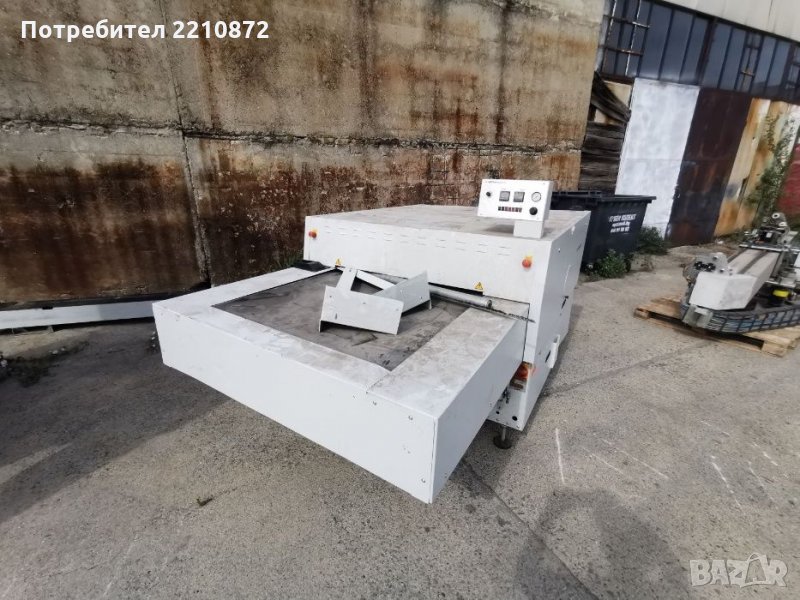 Подлепваща Машина за сушене и термолепене, снимка 1