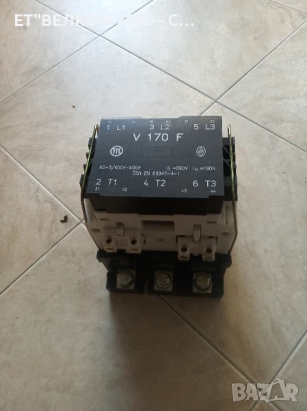 контактори .в 160 е, снимка 1