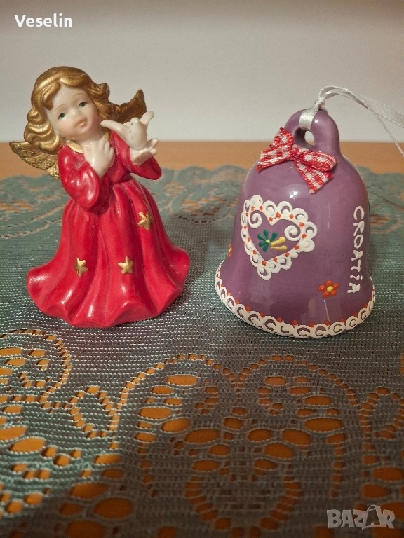 Керамични звънчета , снимка 1