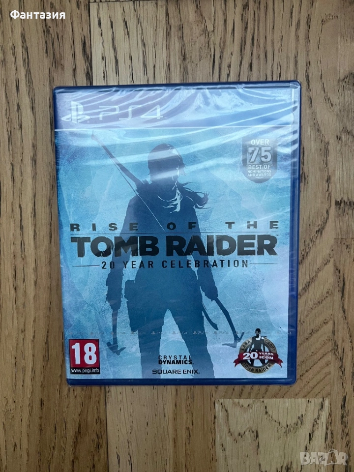 PS4 Tomb Raider, снимка 1