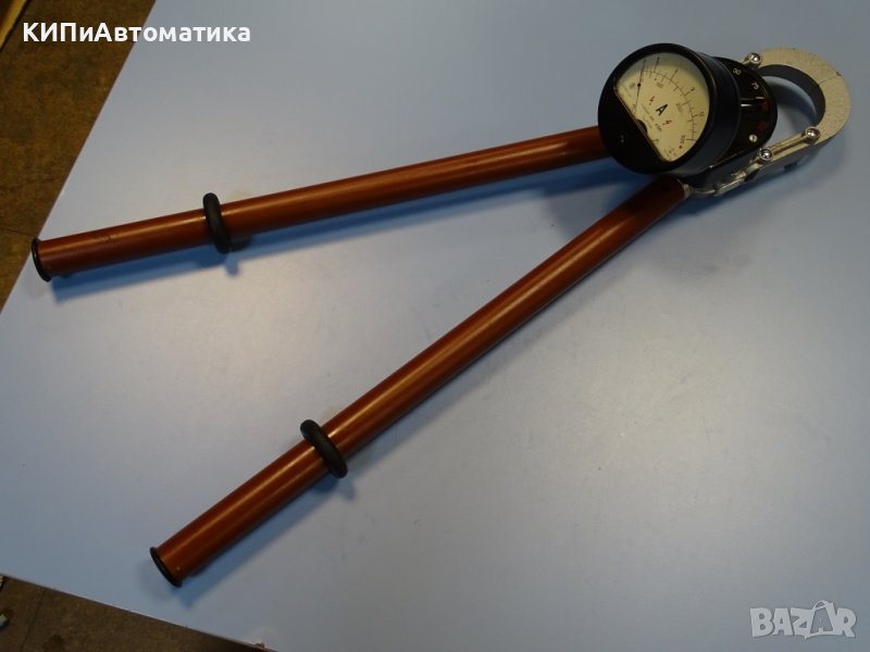 токоизмервателни клещи/ампер клещи Ц90 15/600А, снимка 1
