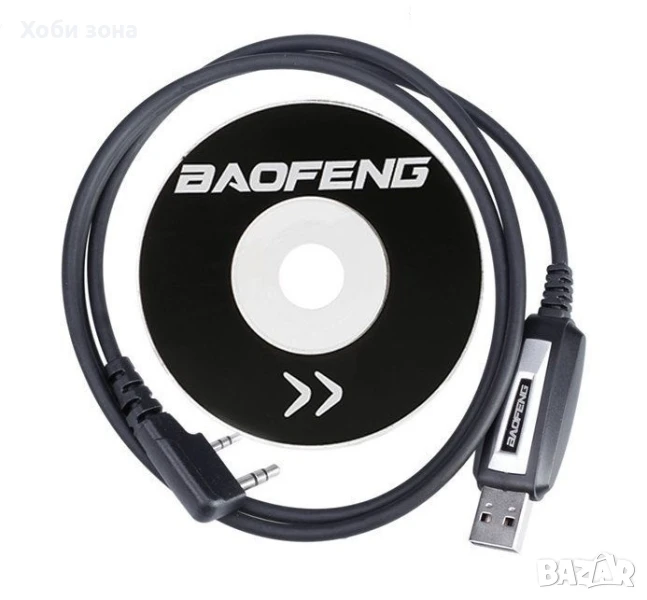 USB кабел програмиране BAOFENG, Quansheng, TYT, Kenwood, Retevis, снимка 1