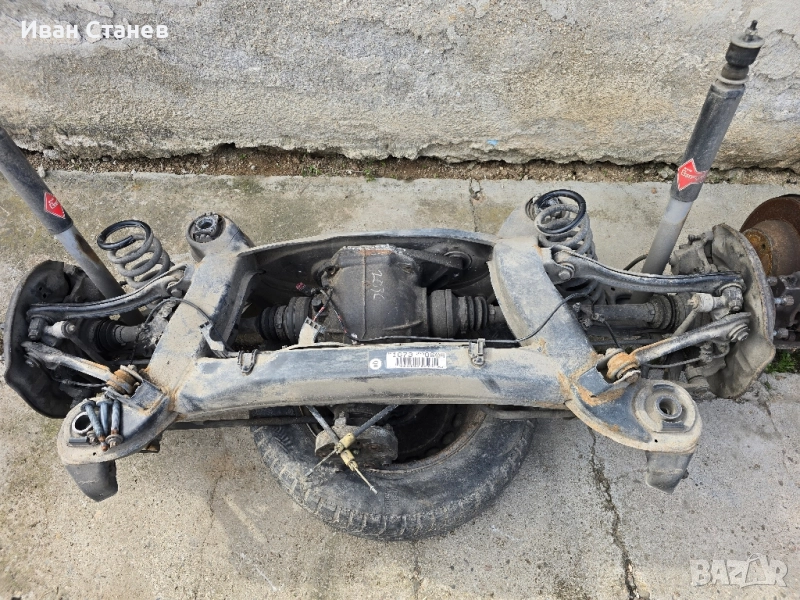 зад. мост w203 2.2 оборудван, снимка 1