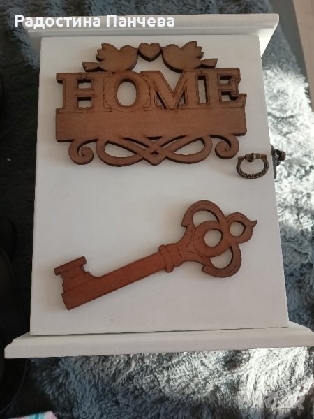 Кутия за ключове с 8 куки, снимка 1