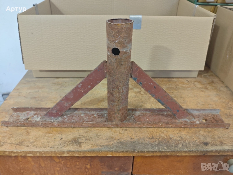 Основа за строителна подпора, снимка 1