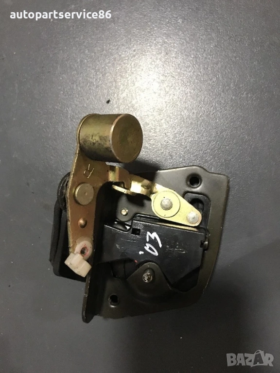 Механизъм за заключване на задна дясна врата за KIA Carnival 2001–2006 2.9 CRDi, снимка 1