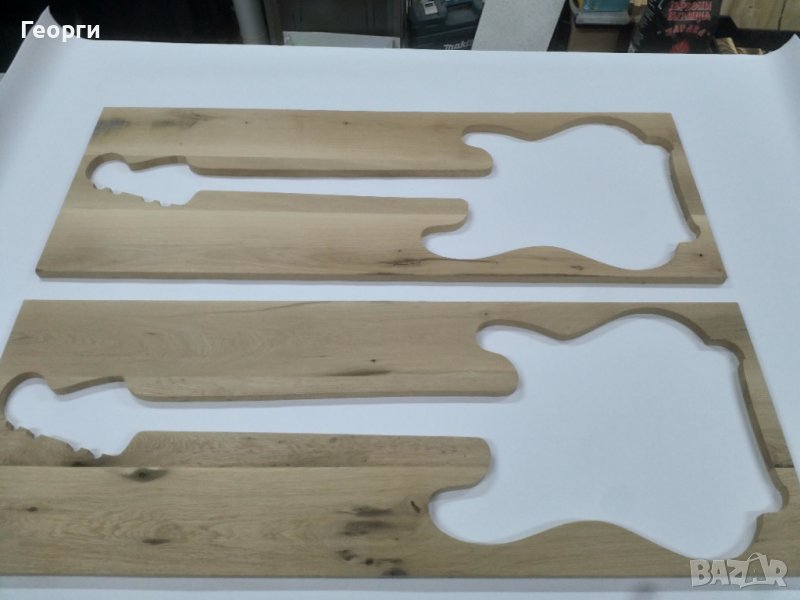 Пано дъб "Бас китара", снимка 1