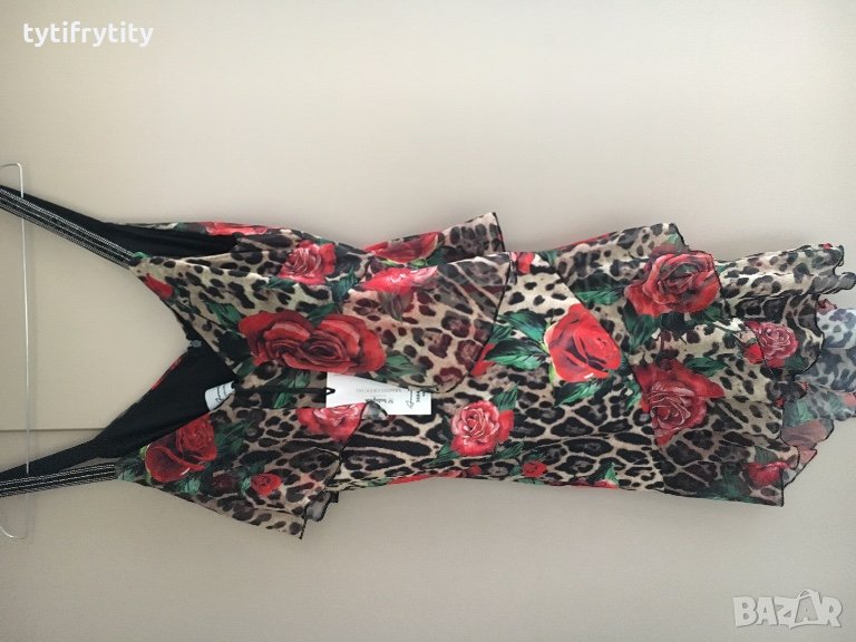 РОКЛЯ РОЗИ, снимка 1