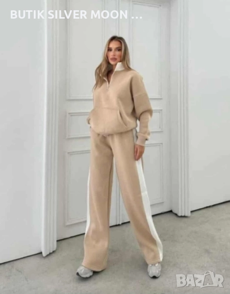 Дамски Ватиран Комплект 💫, снимка 1