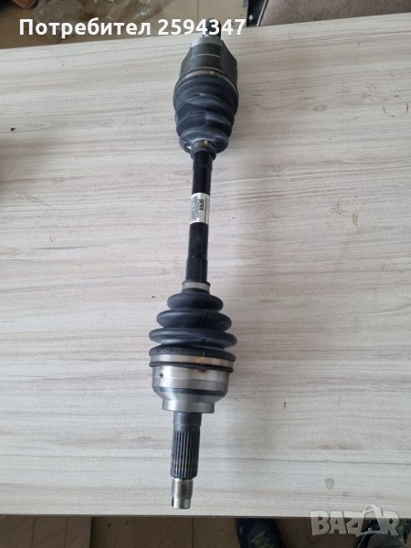 KIA CARENS (2) 1.8-2.0CC 2002-2006г ПОЛУОСКА ПРЕДНА ЛЯВА MOBIS , снимка 1