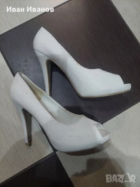 Обувки на токчета Мегияс, снимка 1