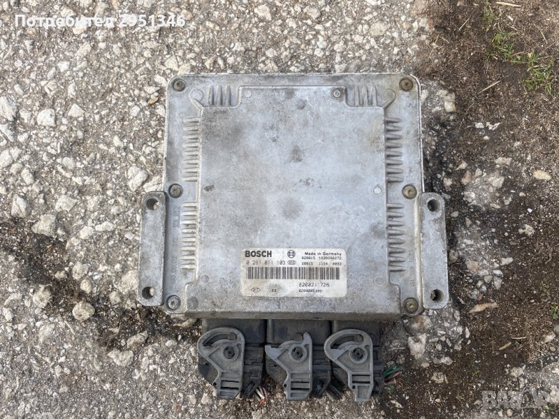 Компютър renault espace / reno espace 0281011103, снимка 1