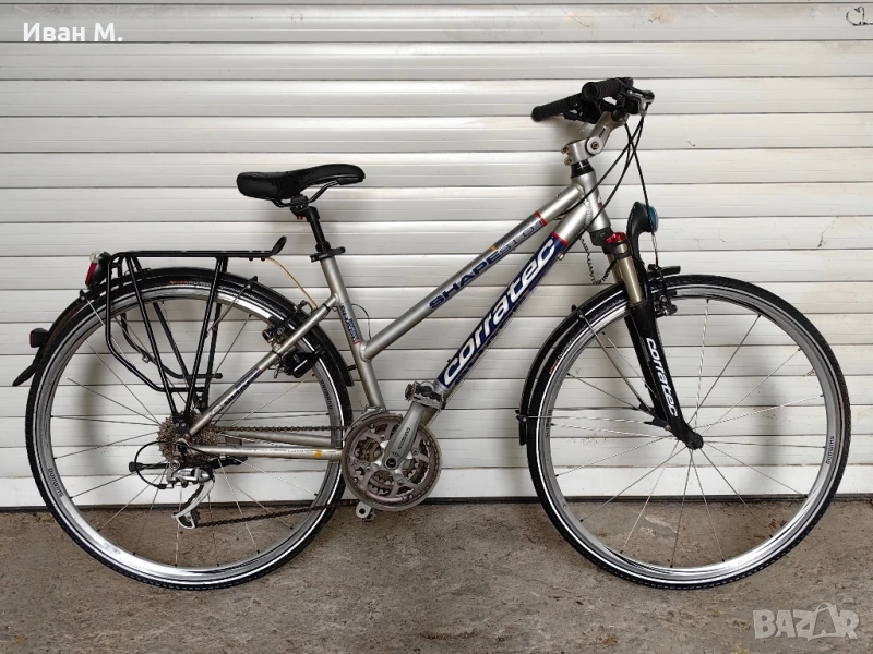 Алуминиев велосипед 28 цола Corratec , снимка 1