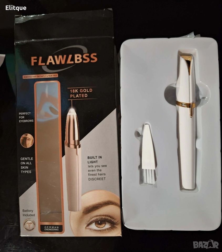 Дамски тример за лице и вежди, снимка 1