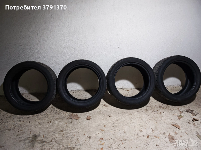 4 броя гуми 295 40 21 Continental cross contact UHP MO, снимка 1