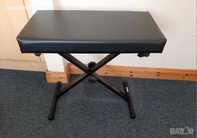 ново стол за синтезатор или пиано столче за пиано клавир, снимка 1