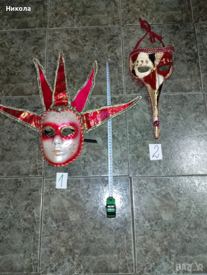 Венециански маски, снимка 1